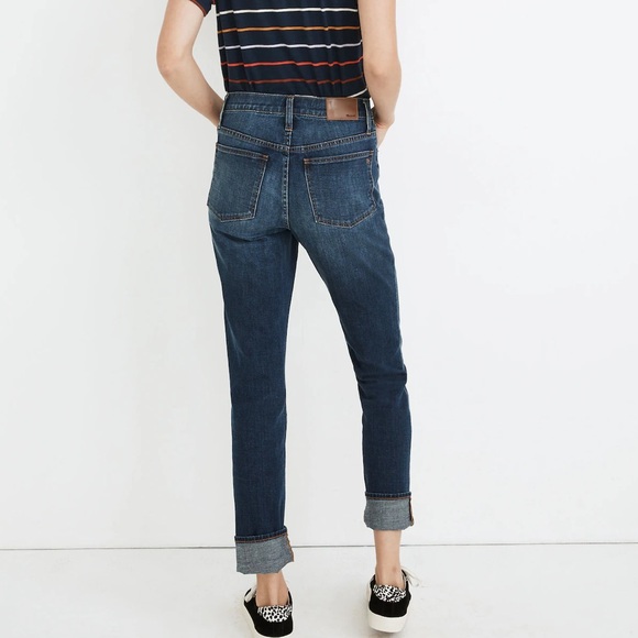 Madewell The Slim Boyjean - Picture 4 of 13